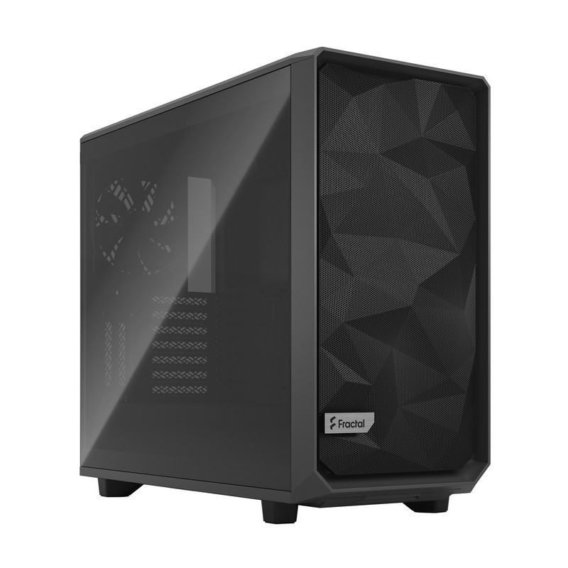 Fractal Design Meshify 2 Mid Tower PC Case - Grey