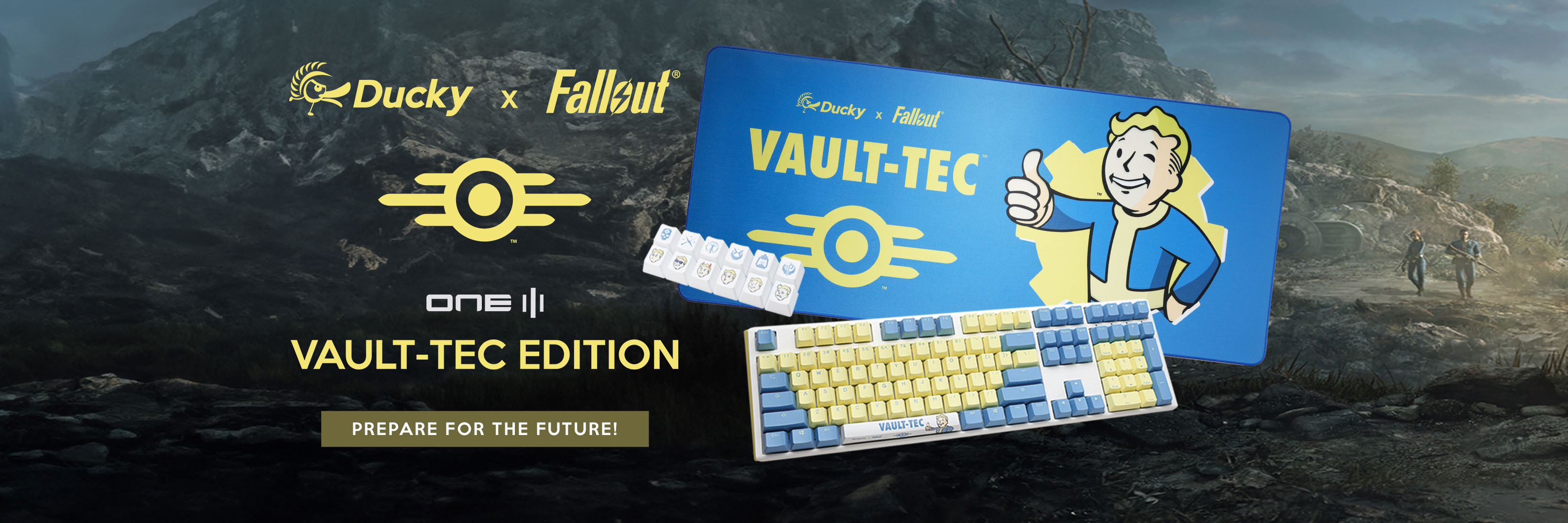 Ducky × Fallout