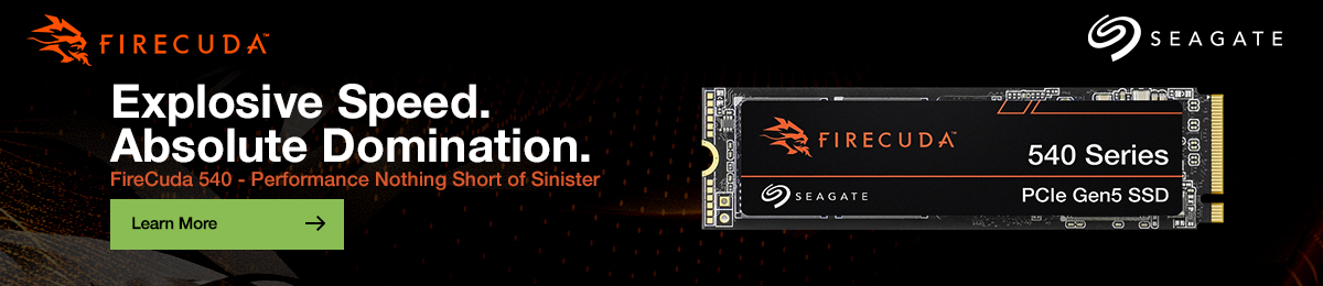 Seagate - FC 540