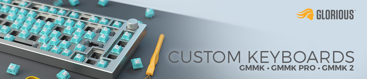 Glorious Custom Keyboards