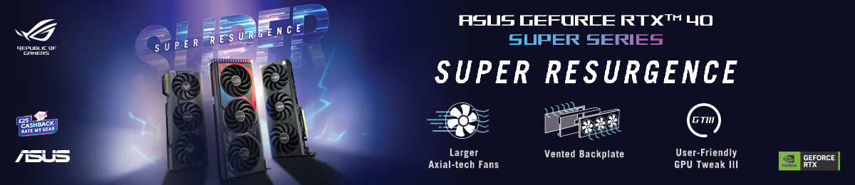 ASUS - 40 SUPER SERIES