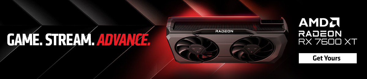 AMD - Radeon RX 7600 XT