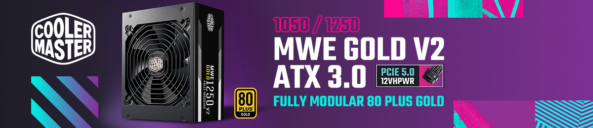 Cooler Master - MWE Gold V2 ATX 3.0