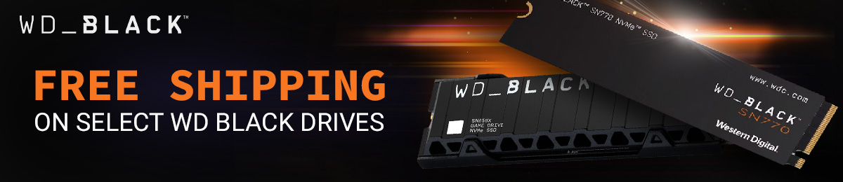 WD - Free Shipping