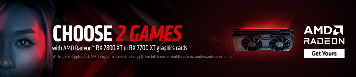 AMD - Game Bundle