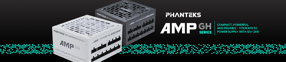 Phanteks AMP GH Series