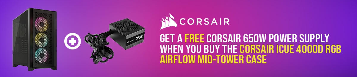 Corsair - Free PSU