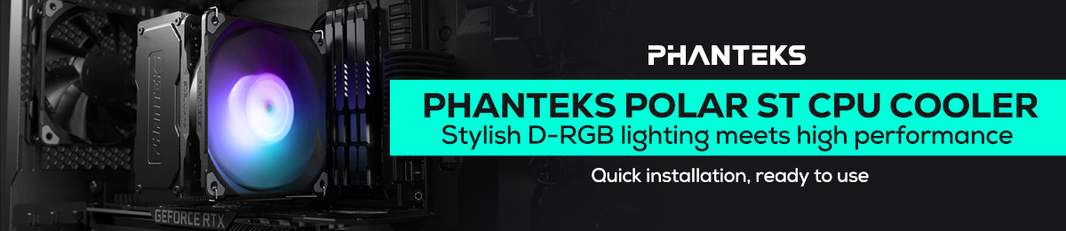 Phanteks - CPU coolers ST4 / ST5