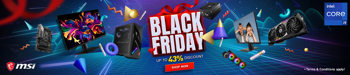 MSI - Black Friday