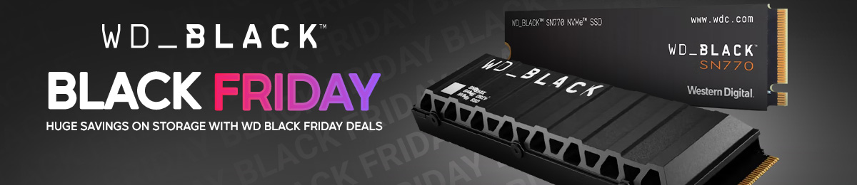 WD Black Friday