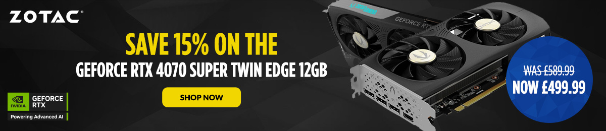 ZOTAC 4070 Super Discount