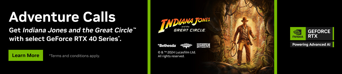 NVIDIA - Indiana Jones