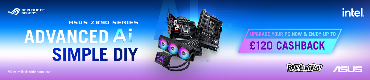 ASUS Z890 & Cooler Promo