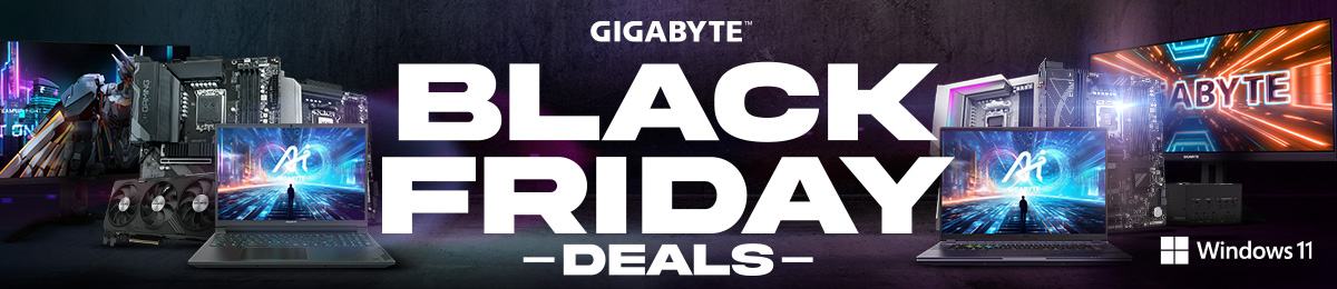 Gigabyte Black Friday