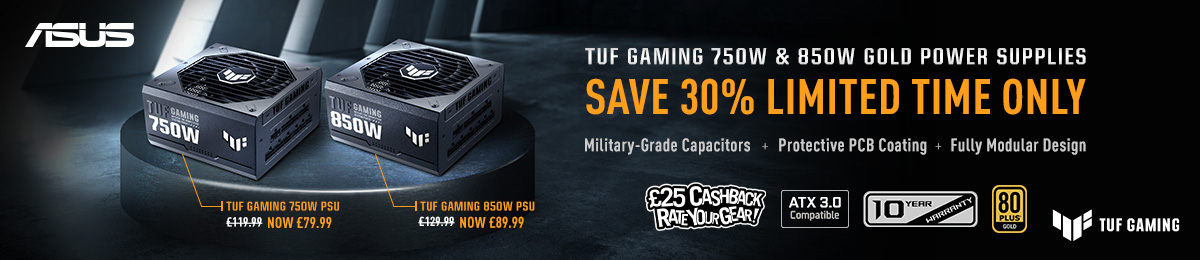 ASUS - TUF Gaming PSU Promo