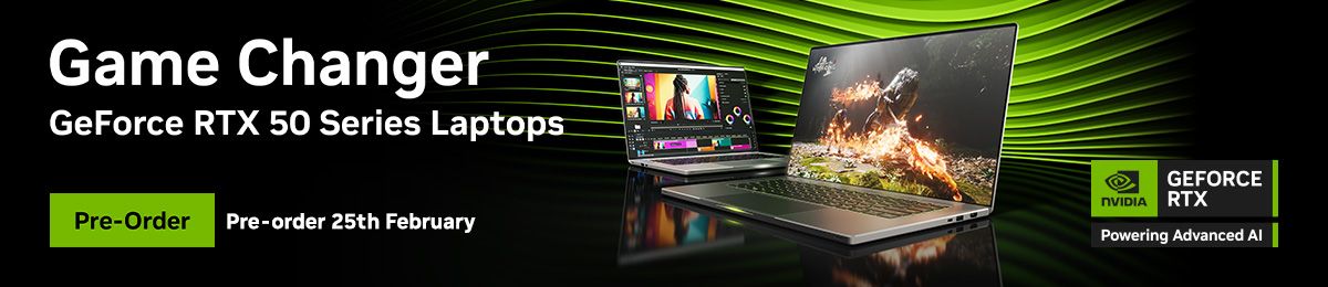 NVIDIA - 50 Series Laptops