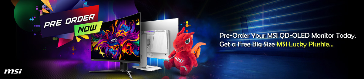 MSI - QD OLED LUCKY