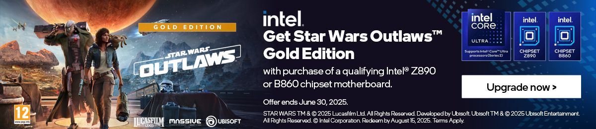 Intel - Star Wars Motherboards