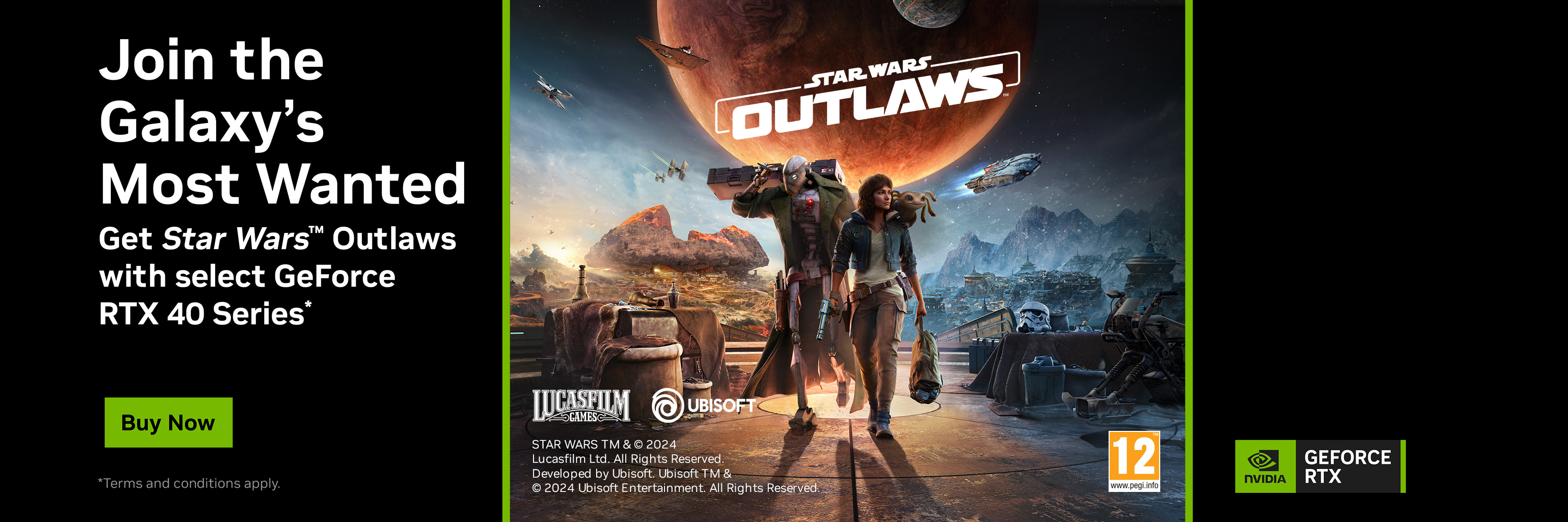 NVIDIA - Star Wars Outlaws