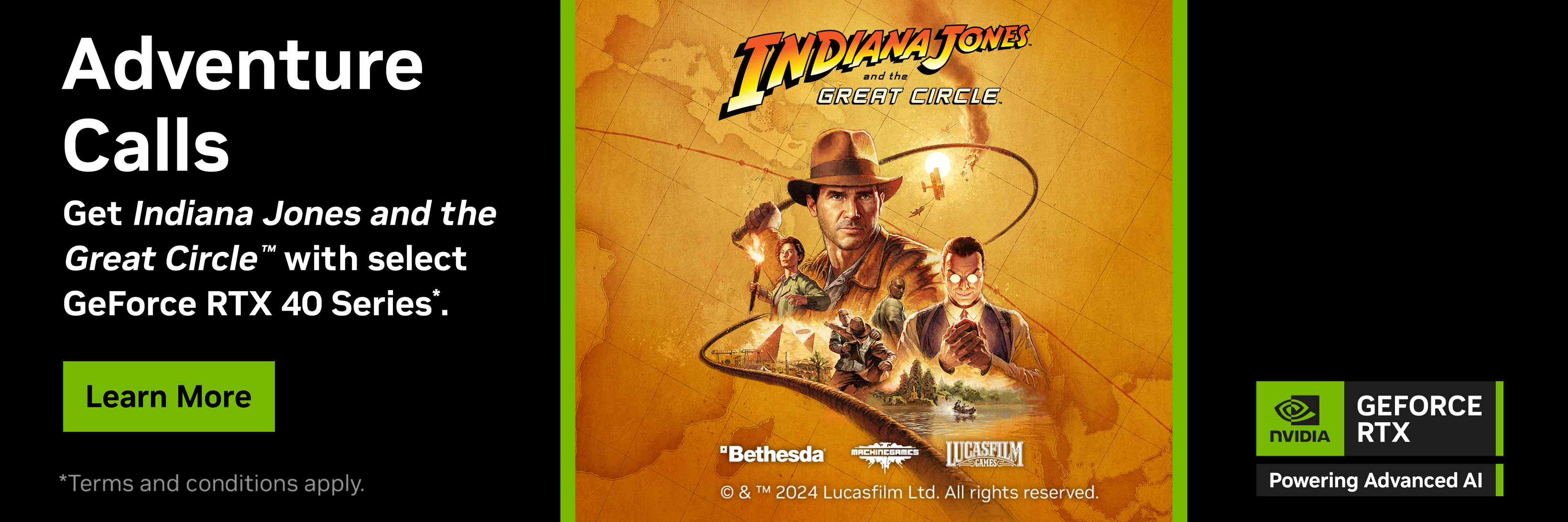 NVIDIA - Indiana Jones