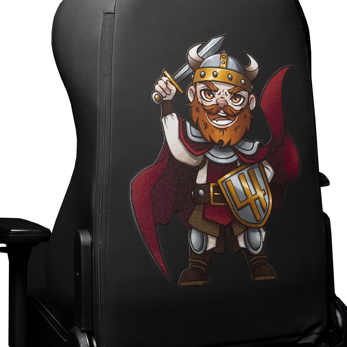 Lionheart custom branded chair