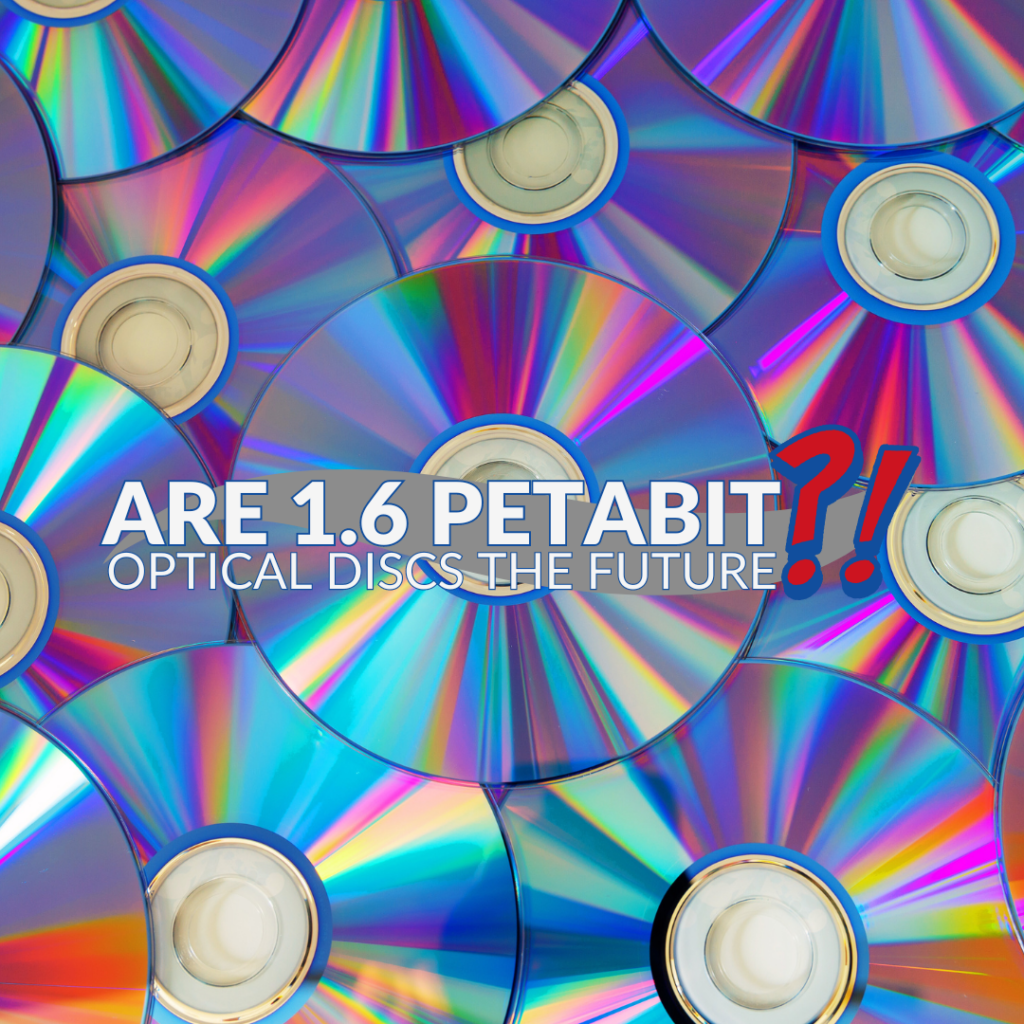 Are 1.6 Petabit Optical Disks the future?