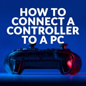 connect a controller to your PC blog graphic.