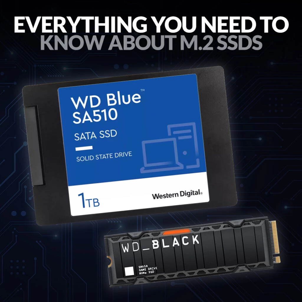 What should I keep in mind when buying a M.2 SSD?