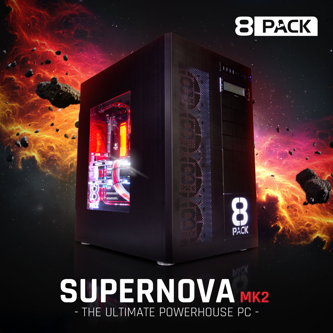 8Pack Supernova MK2: Powerhouse Upgrade - Overclockers UK