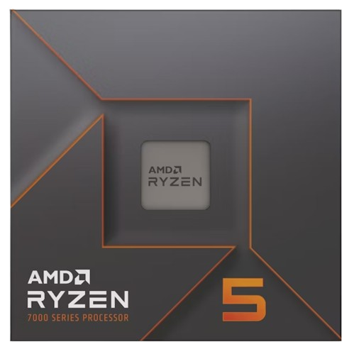 AMD Ryzen 5 7600X Six Core 5.30GHz (Socket AM5) Processor - Retail