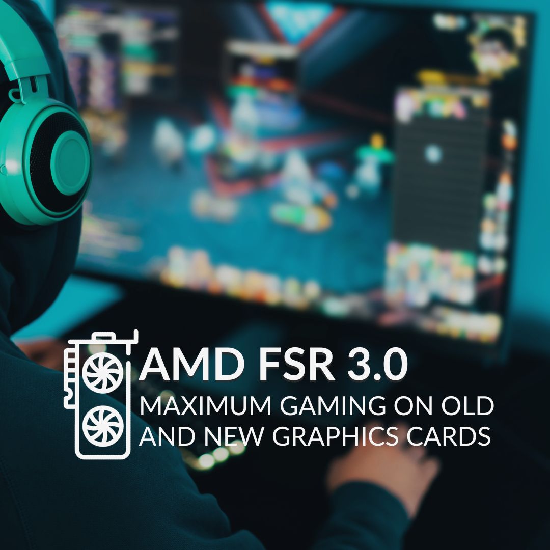 AMD FSR Blog Graphic.