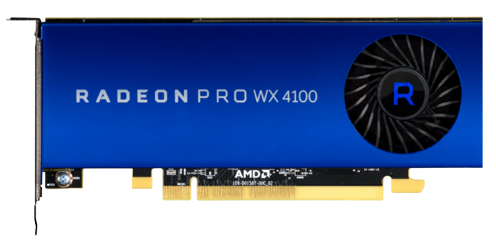 AMD Radeon Pro WX4100