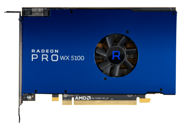 AMD Radeon Pro WX5100