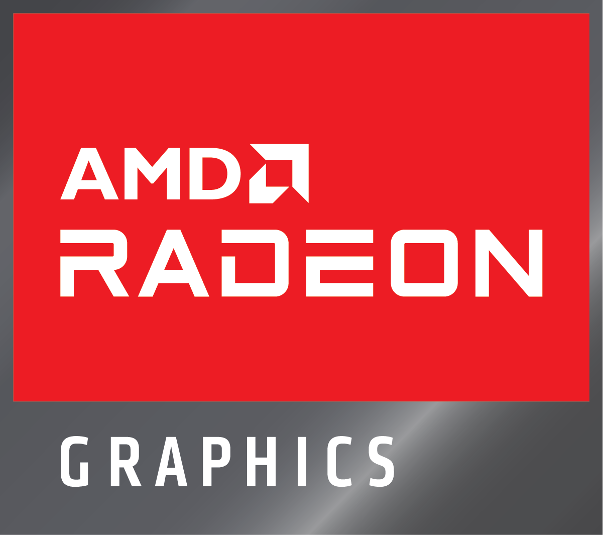 AMD Radeon Graphics Badge