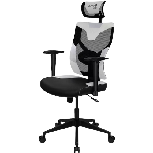 Aerocool Guardian Gaming Chair - Azure White.