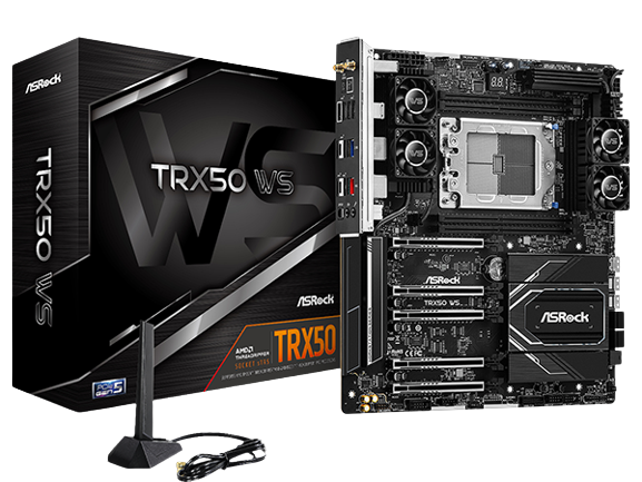 Asrock TRX50 WS Motherboard