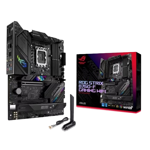 Asus ROG Strix B760-F Gaming WIFI (LGA 1700) DDR5 ATX Motherboard