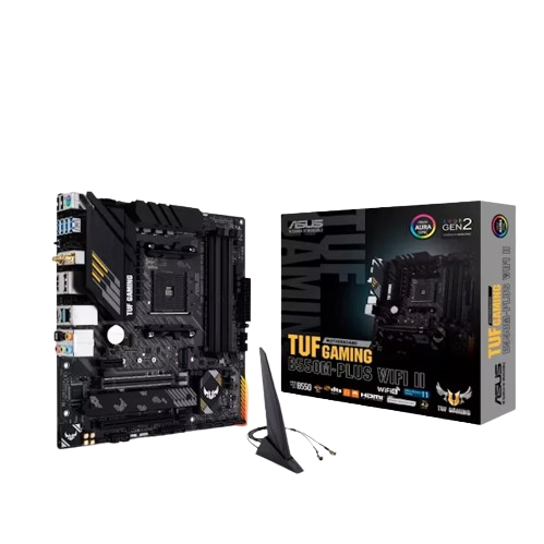 Asus TUF Gaming B550M-Plus WIFI II (AMD AM4) B550 Micro-ATX Motherboard