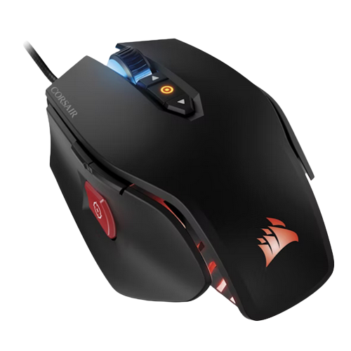 Corsair Gaming M65 PRO RGB FPS Gaming Mouse Backlit RGB LED 12000 DPI Optical Black (CH-9300011-EU)