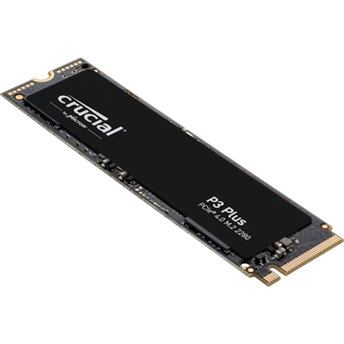 Crucial P3 PLUS 1TB M.2 2280 PCI-e 4.0 NVMe Solid State Drive