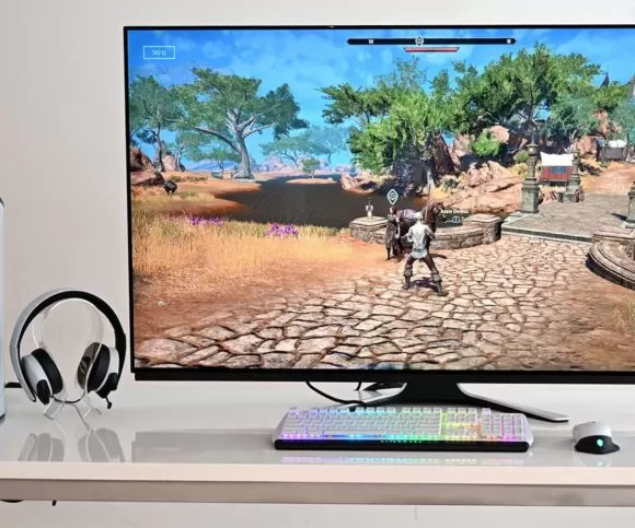Dell monitor gaming setup
