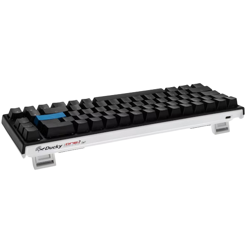 Ducky ONE 2 SF Gaming Keyboard, MX-Blue, RGB LED - Black.
