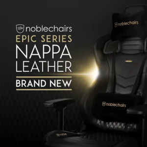 Nappa Leather noblechairs, blog image.