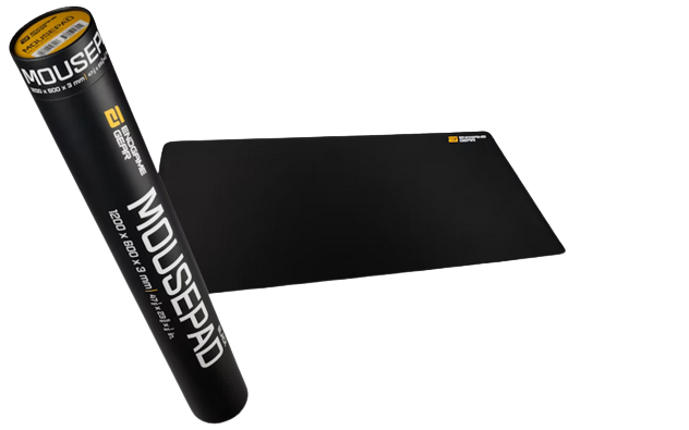 Endgame Gear MPJ-1200 3XL Gaming Surface Black 1200x600x3mm