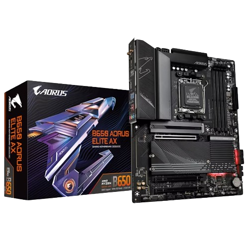 Aorus gaming motherboard.