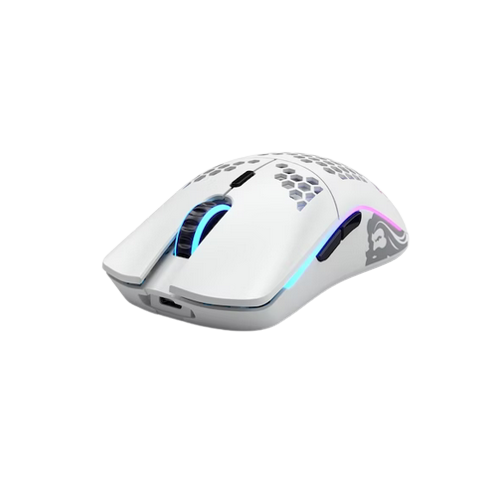 Glorious Model O Wireless RGB Gaming Mouse - Matte White (GLO-MS-OW-MW)