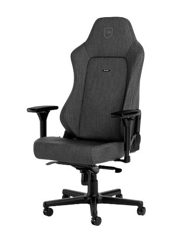 noblechairs HERO TX Gaming Chair – Anthracite Fabric Gaming Chair.