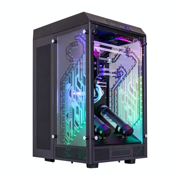 Infin8 Obelisk - Intel Core i9 11900K @ 5.0GHz Overclocked Watercooled Gaming PC
