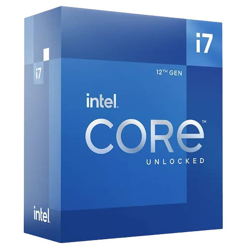 Intel Core i7-12700K 3.60GHz (Alder Lake) Socket LGA1700 Processor - Retail