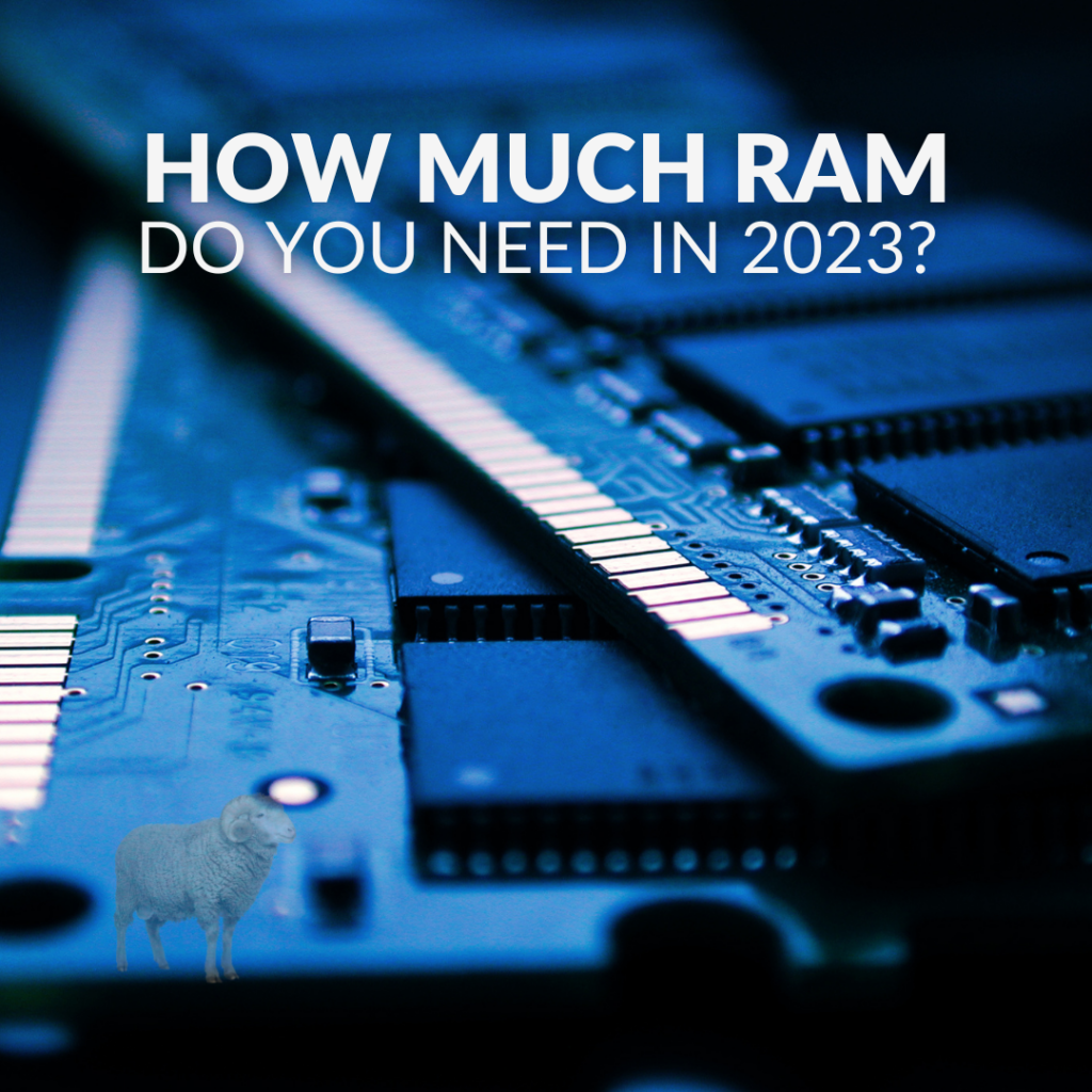 Is 8GB of RAM enough blog graphic